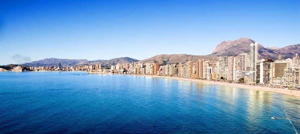 Paraiso Lido-Fincas 베니돔 외부 사진